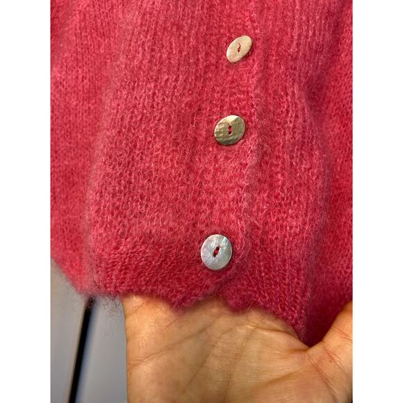 American Dreams Harper Pink Cardigan size S small - Picture 4 of 7